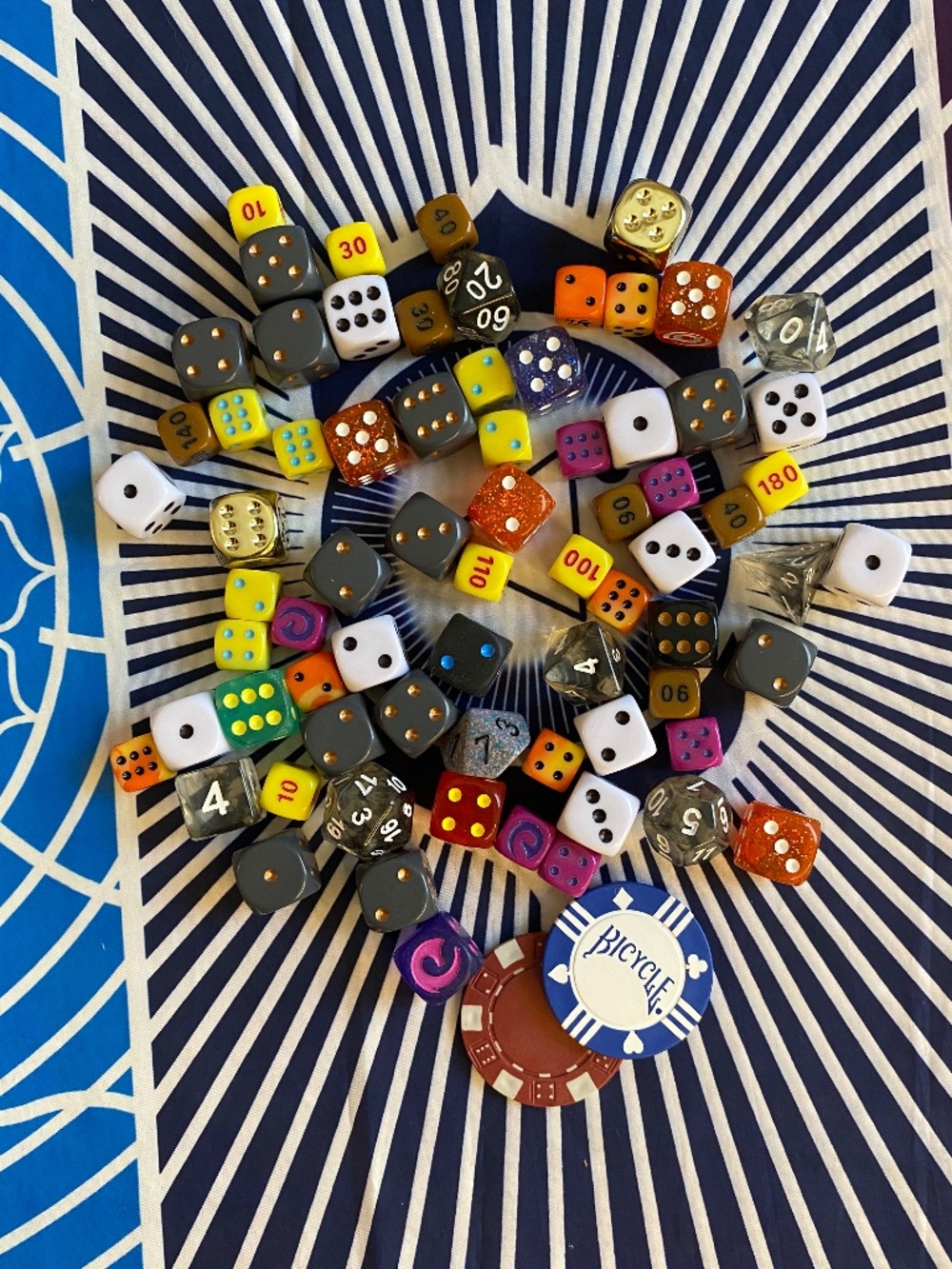 Assorted Gaming Dice Lot